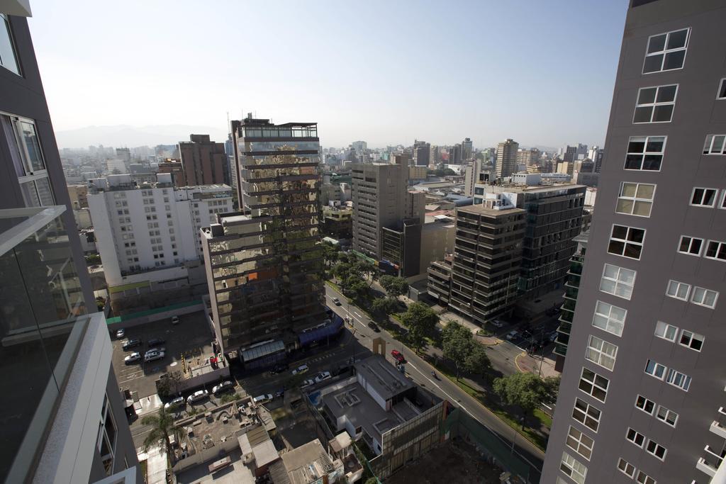 Urbano Apartments Miraflores Pardo Lima Værelse billede