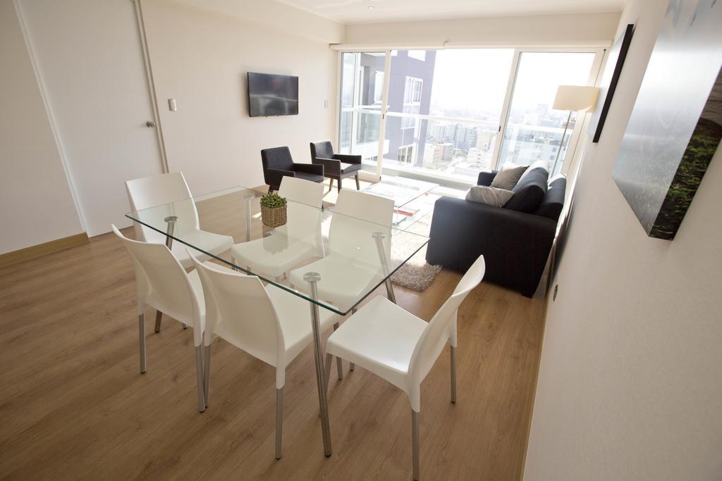 Urbano Apartments Miraflores Pardo Lima Værelse billede