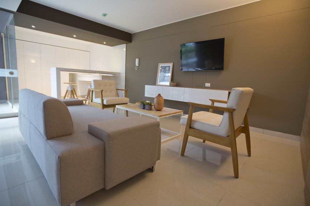 Urbano Apartments Miraflores Pardo Lima Eksteriør billede