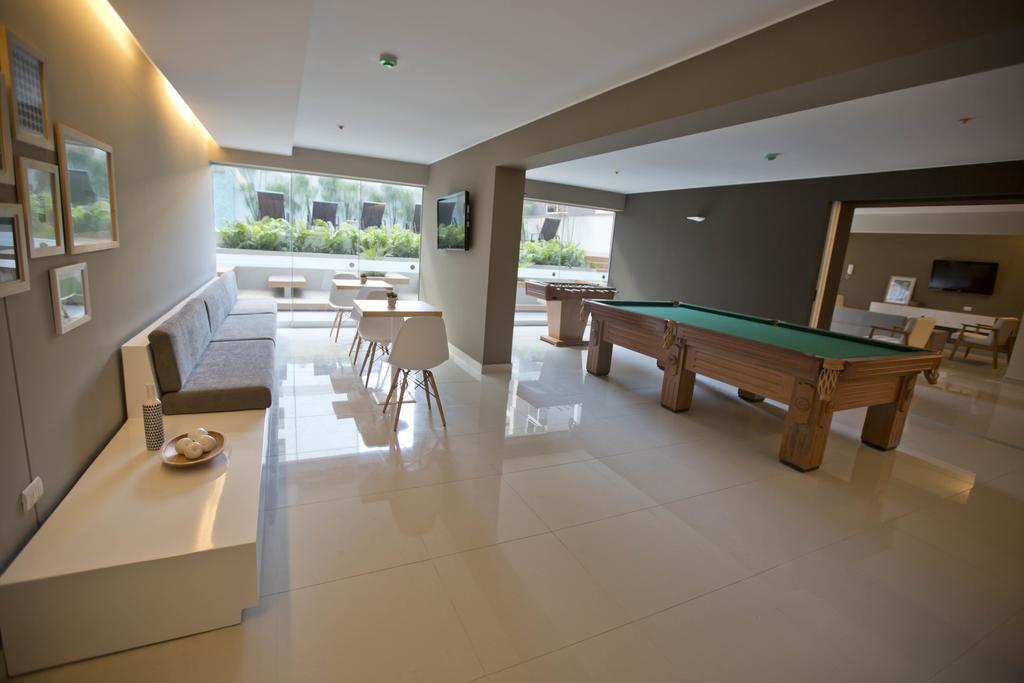 Urbano Apartments Miraflores Pardo Lima Eksteriør billede