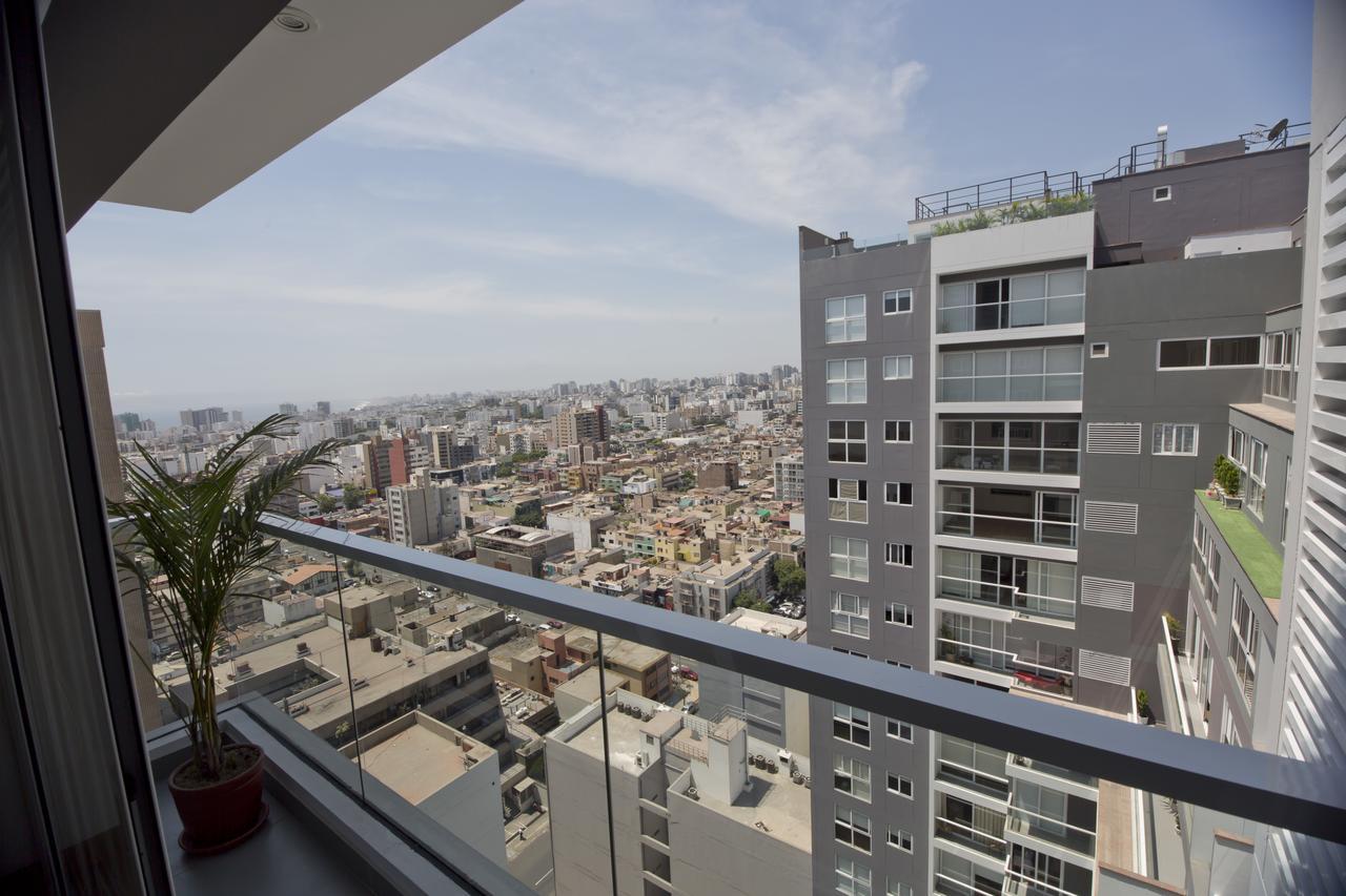 Urbano Apartments Miraflores Pardo Lima Eksteriør billede