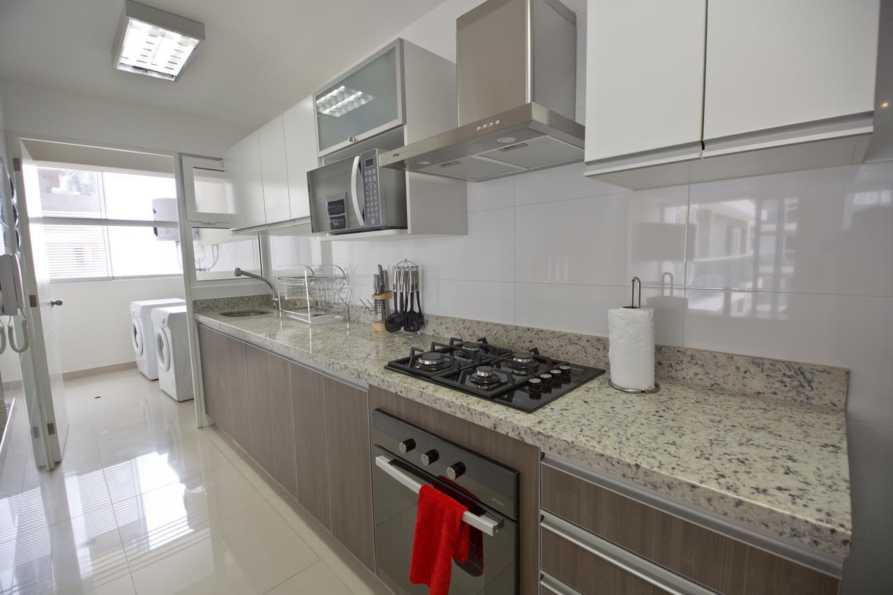 Urbano Apartments Miraflores Pardo Lima Eksteriør billede