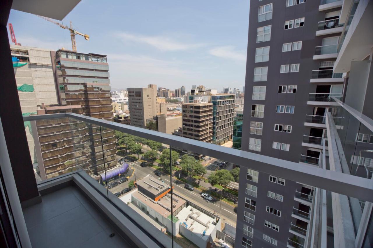 Urbano Apartments Miraflores Pardo Lima Eksteriør billede